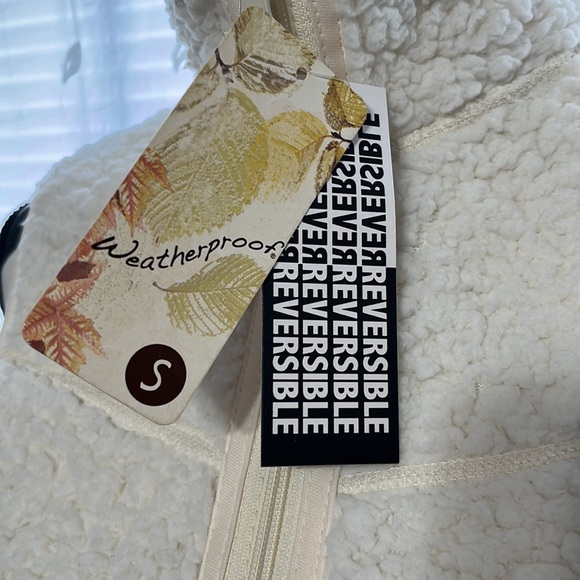 Weatherproof Reversible Fleece Sherpa Vest Size Small - Picture 4 of 7